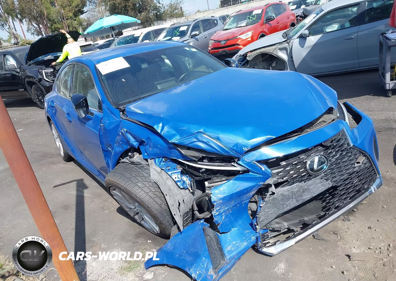 2022 Lexus Is 300 VIN:JTHAA1D24N5118743 - 1