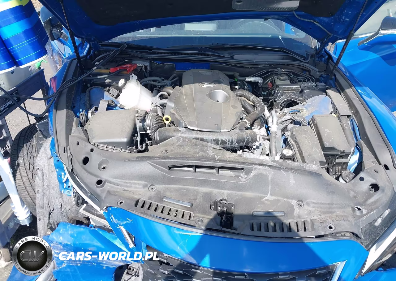2022 Lexus Is 300 VIN:JTHAA1D24N5118743 - 10