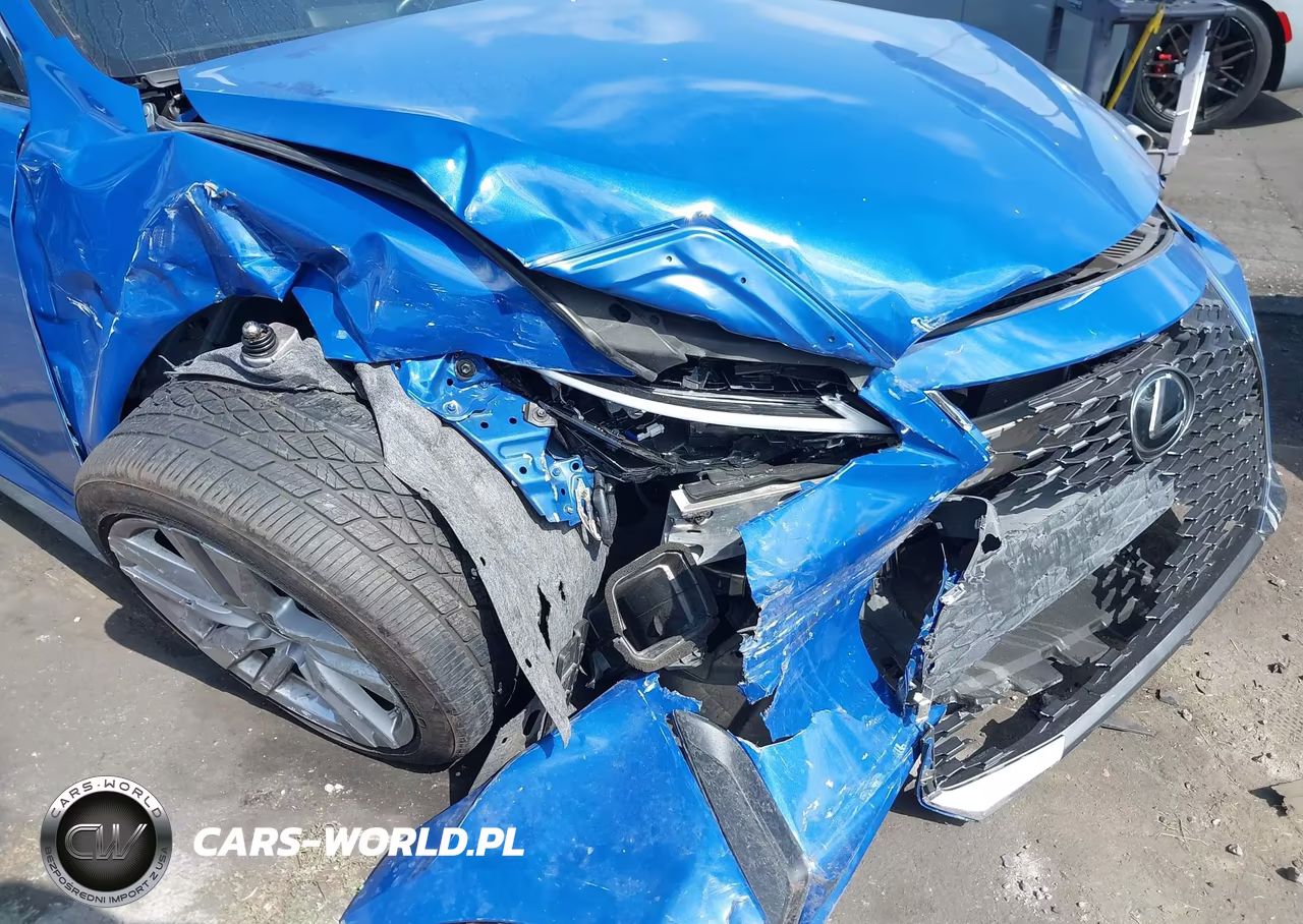 2022 Lexus Is 300 VIN:JTHAA1D24N5118743 - 12