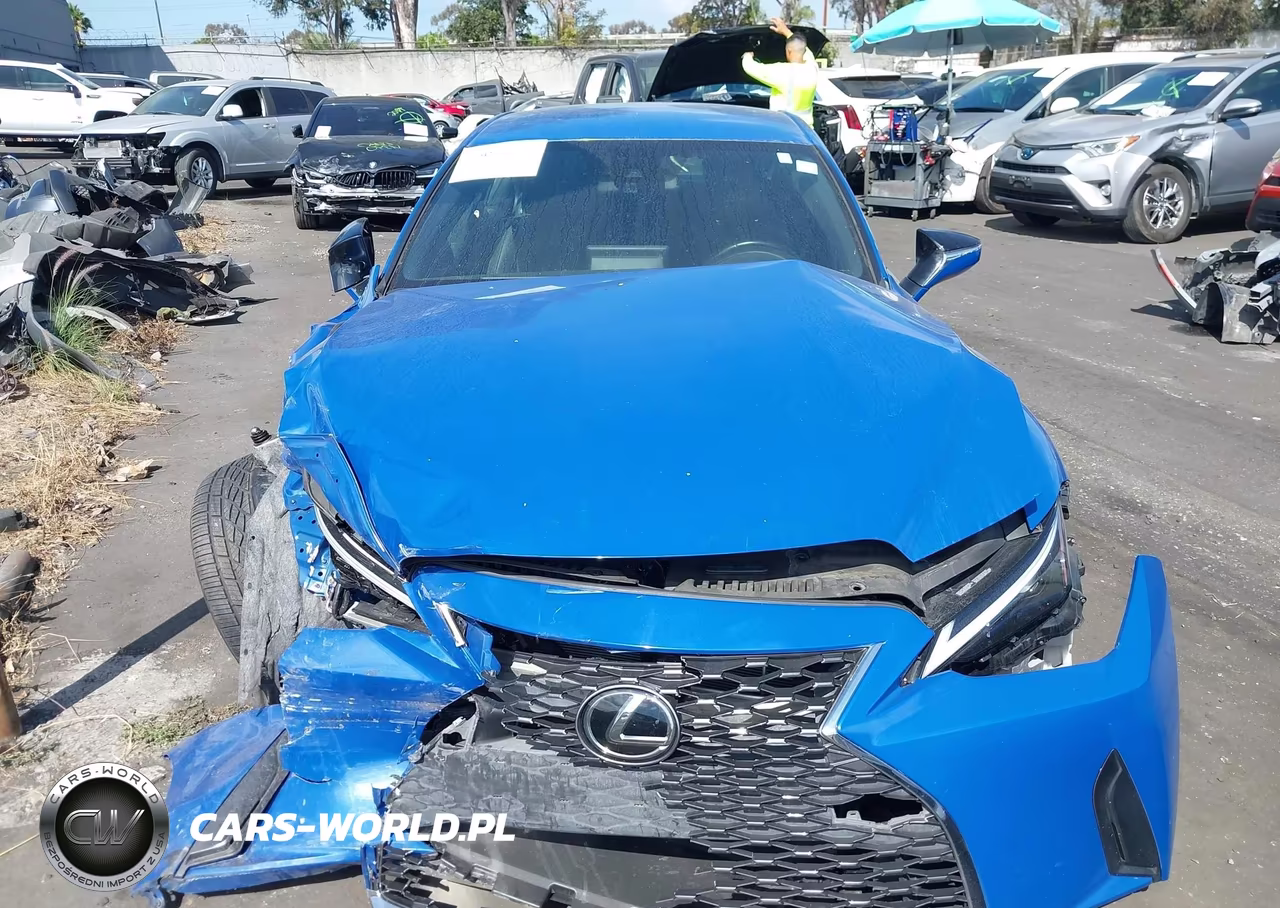 2022 Lexus Is 300 VIN:JTHAA1D24N5118743 - 13