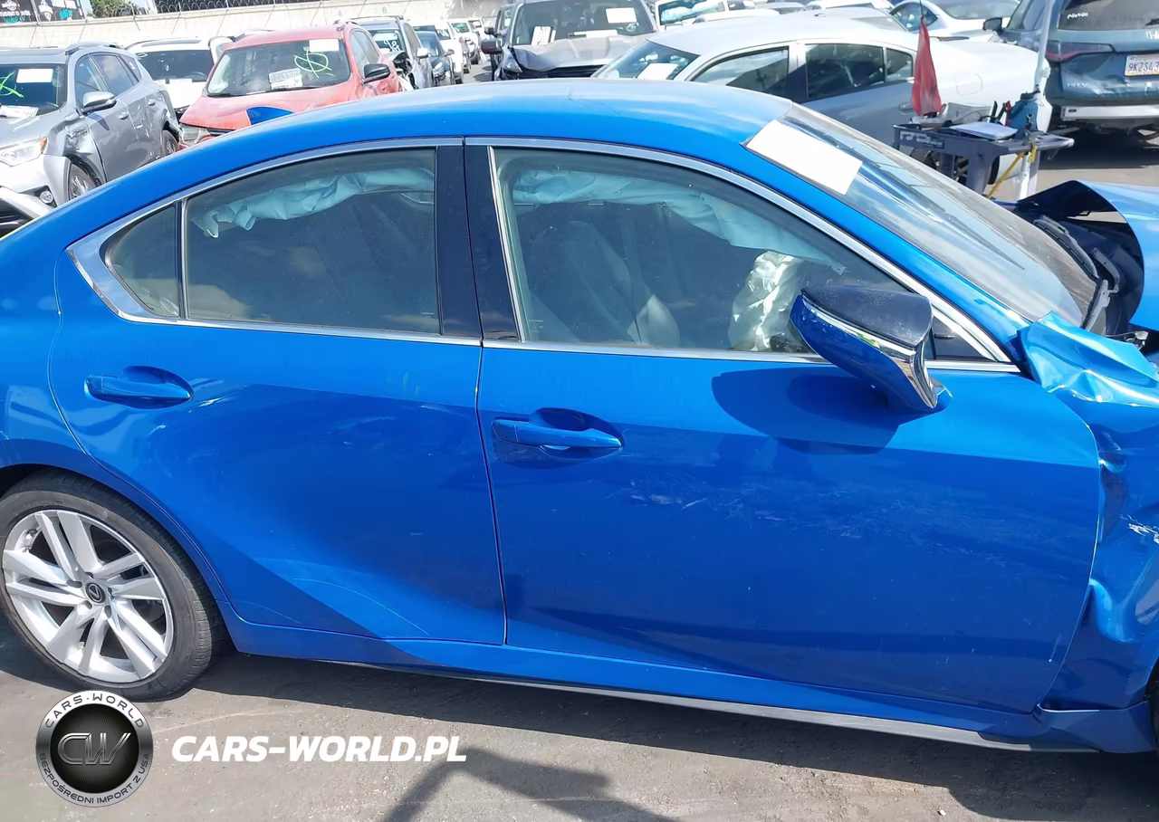 2022 Lexus Is 300 VIN:JTHAA1D24N5118743 - 14