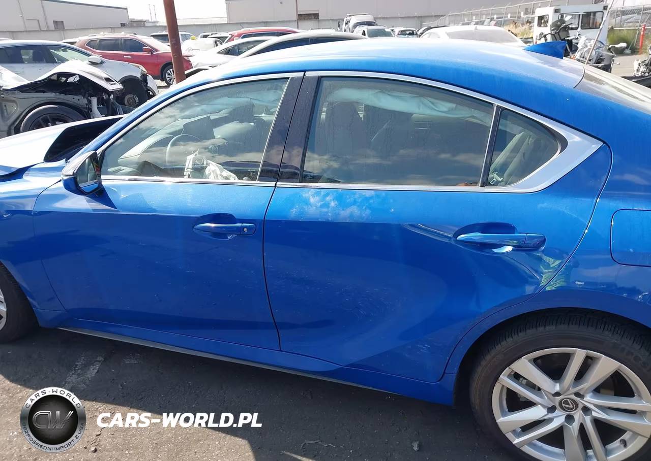 2022 Lexus Is 300 VIN:JTHAA1D24N5118743 - 15