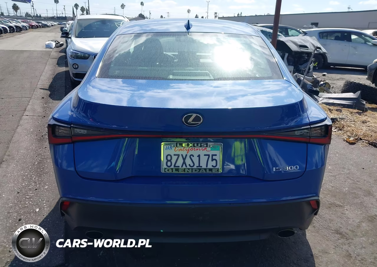 2022 Lexus Is 300 VIN:JTHAA1D24N5118743 - 17