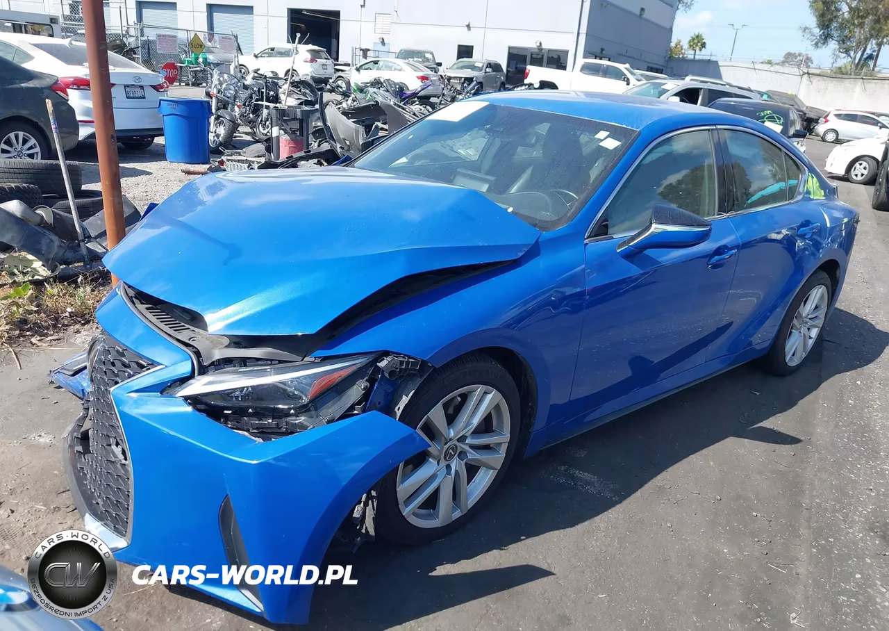 2022 Lexus Is 300 VIN:JTHAA1D24N5118743 - 2
