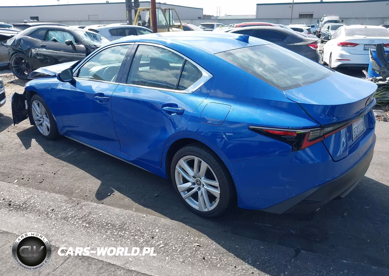 2022 Lexus Is 300 VIN:JTHAA1D24N5118743 - 3