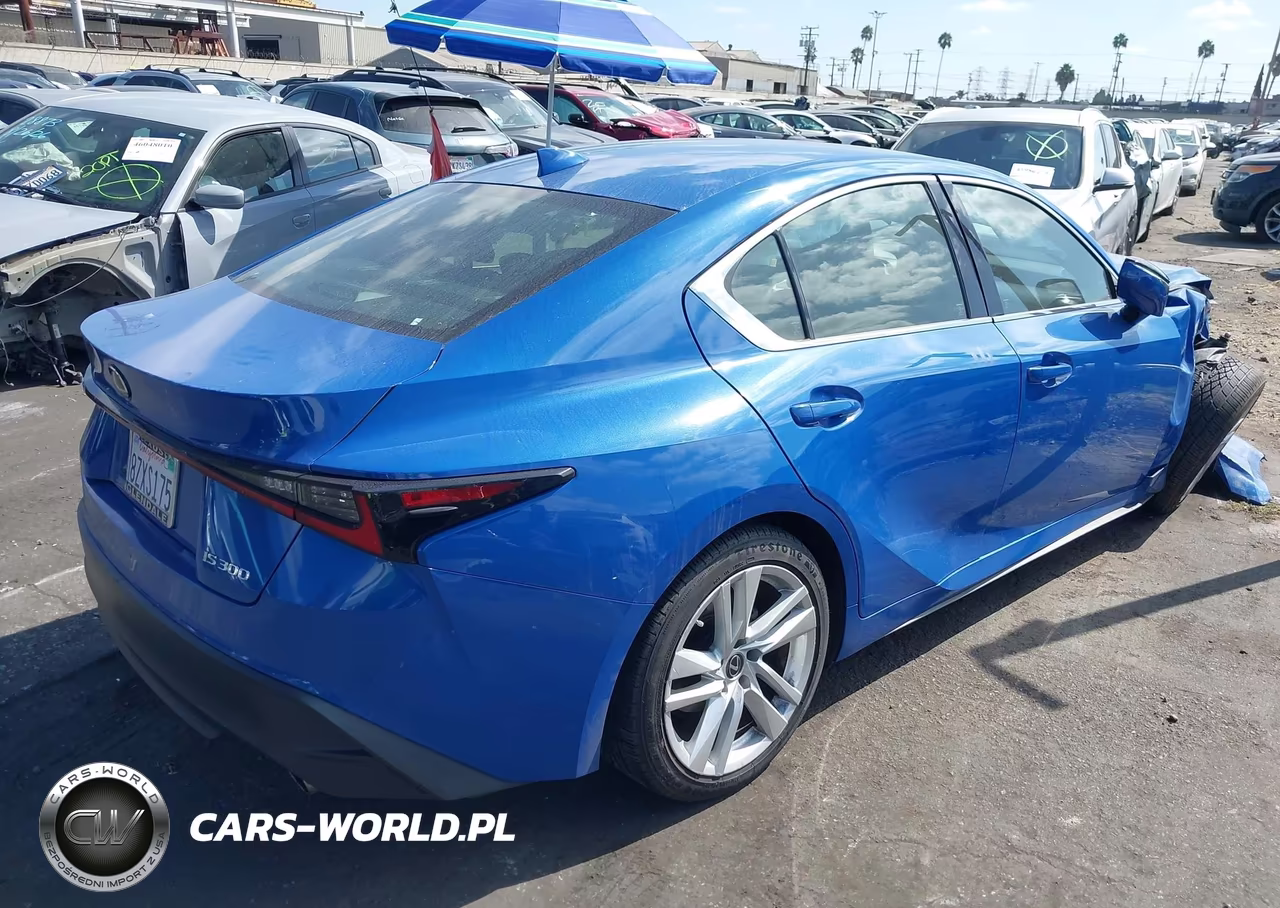 2022 Lexus Is 300 VIN:JTHAA1D24N5118743 - 4