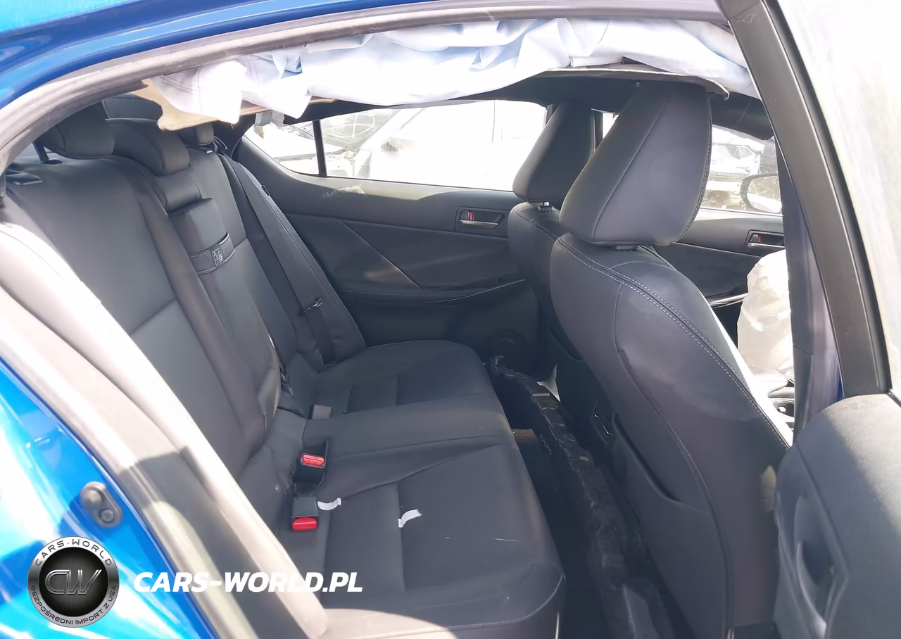 2022 Lexus Is 300 VIN:JTHAA1D24N5118743 - 8