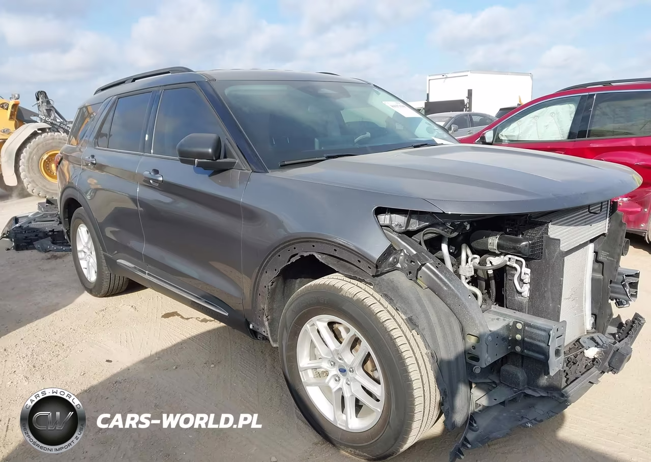 2025 Ford Explorer Active