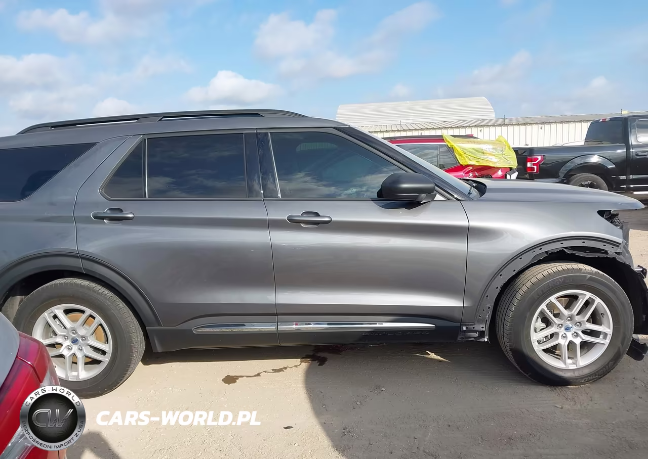 2025 Ford Explorer Active VIN:1FMUK7DH7SGC54590 - 14
