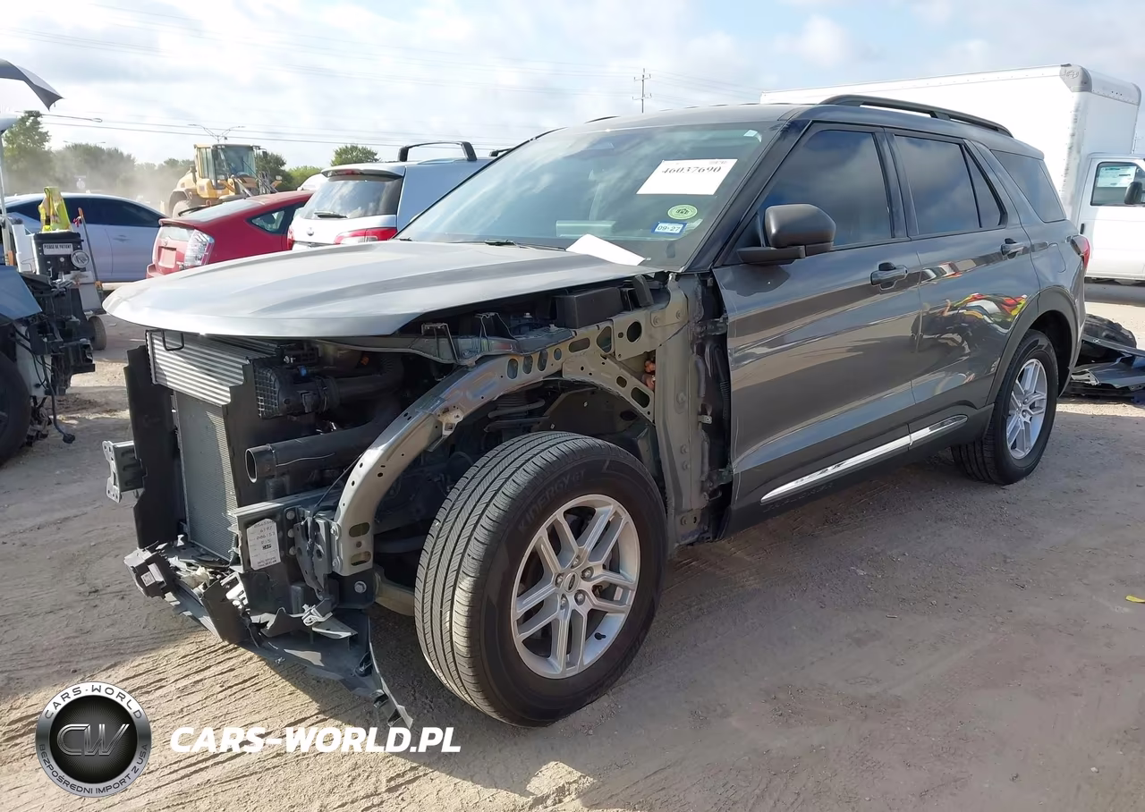 2025 Ford Explorer Active VIN:1FMUK7DH7SGC54590 - 2