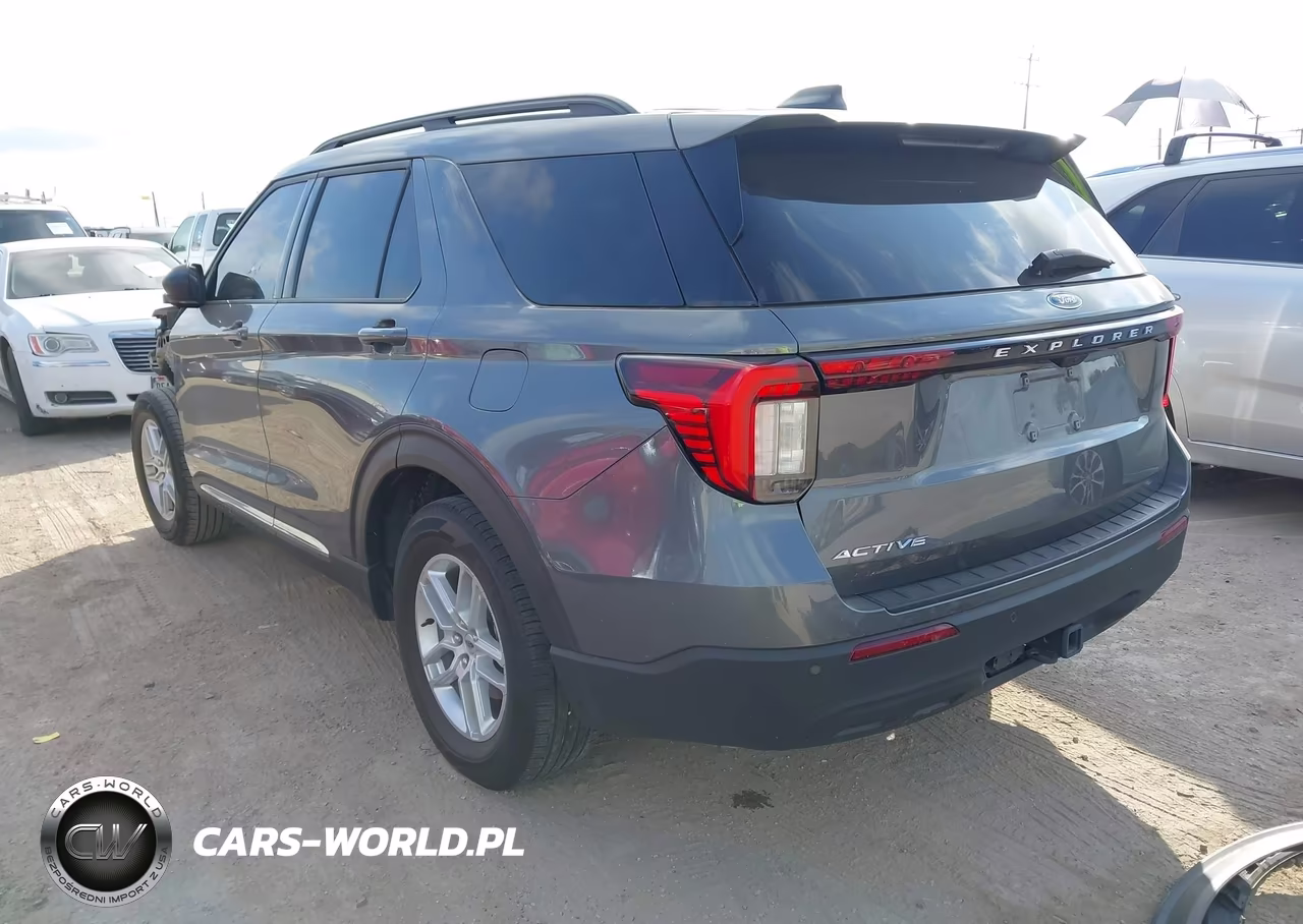 2025 Ford Explorer Active VIN:1FMUK7DH7SGC54590 - 3