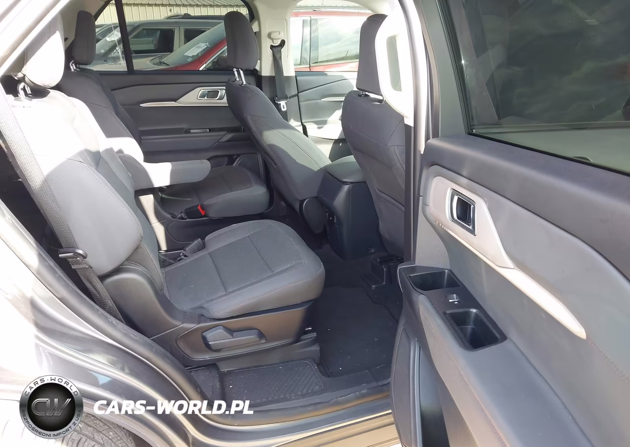 2025 Ford Explorer Active VIN:1FMUK7DH7SGC54590 - 8