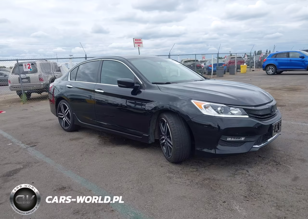 2017 Honda Accord Sport