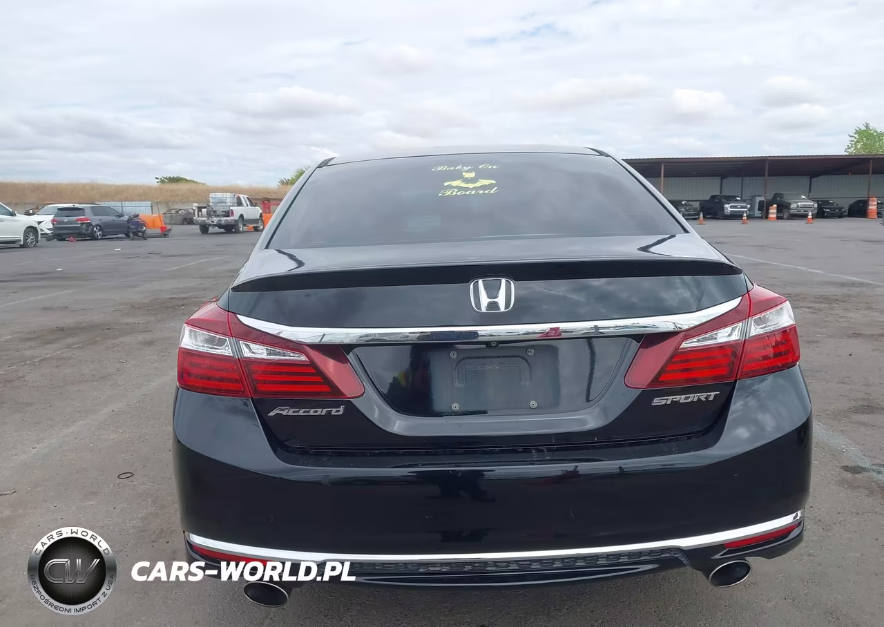 2017 Honda Accord Sport VIN:1HGCR2F52HA215548 - 16