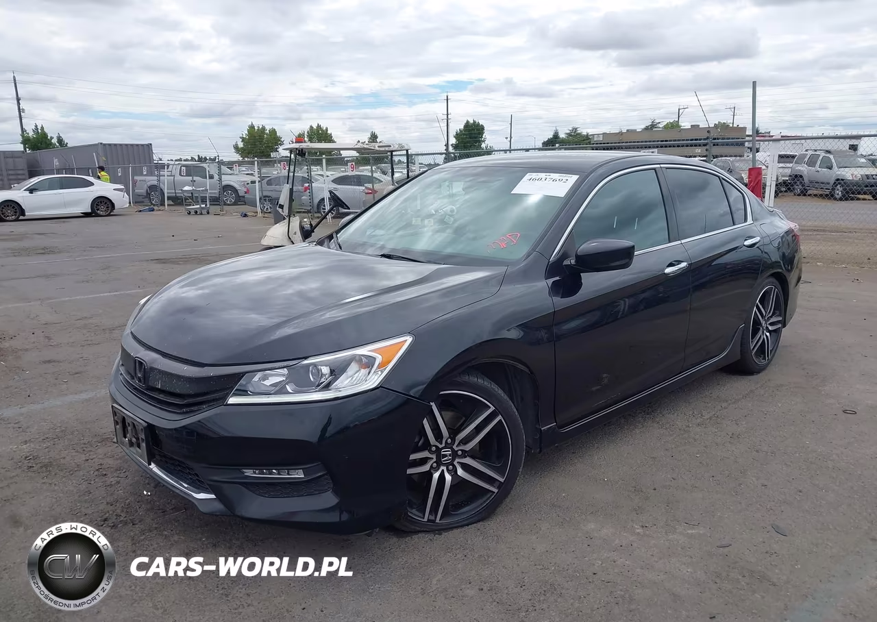 2017 Honda Accord Sport VIN:1HGCR2F52HA215548 - 2
