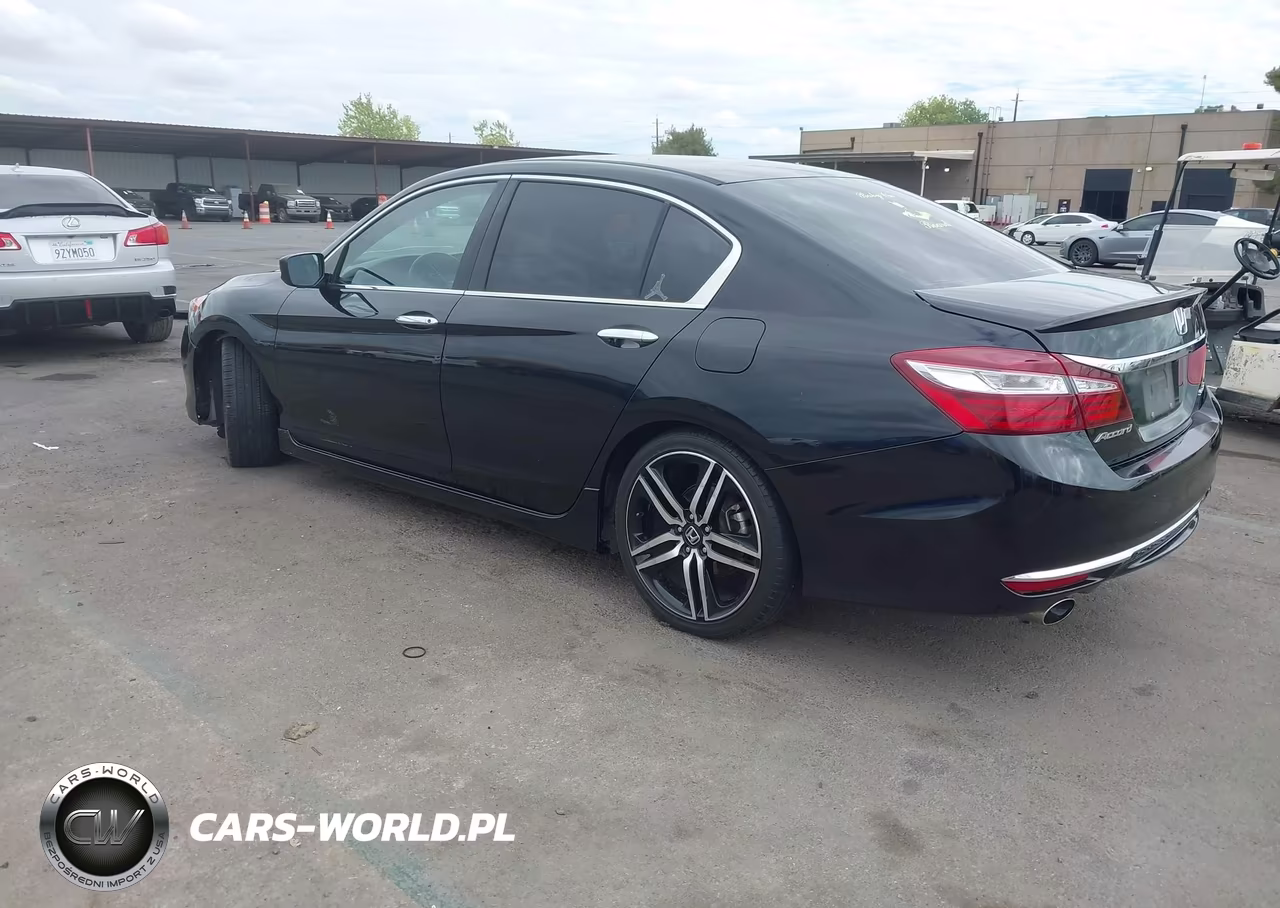 2017 Honda Accord Sport VIN:1HGCR2F52HA215548 - 3