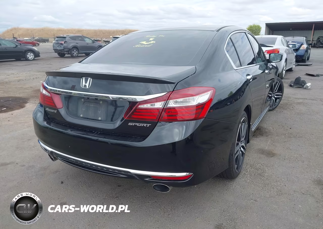 2017 Honda Accord Sport VIN:1HGCR2F52HA215548 - 4