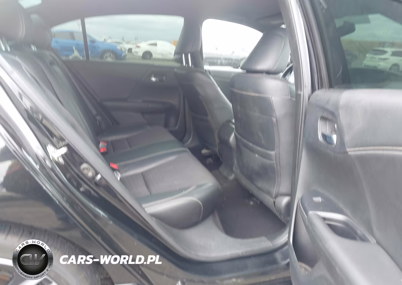 2017 Honda Accord Sport VIN:1HGCR2F52HA215548 - 8