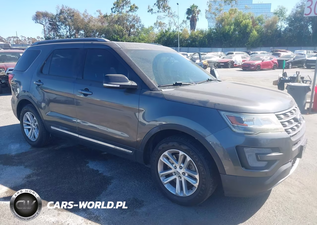 2017 Ford Explorer Xlt