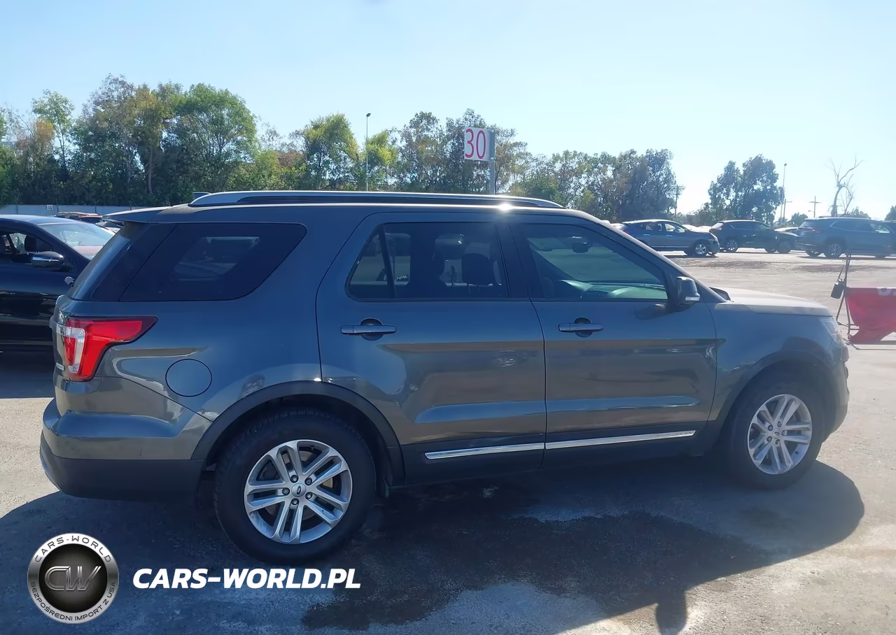 2017 Ford Explorer Xlt VIN:1FM5K7DH6HGC76979 - 14