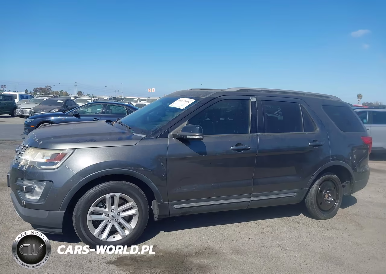 2017 Ford Explorer Xlt VIN:1FM5K7DH6HGC76979 - 15