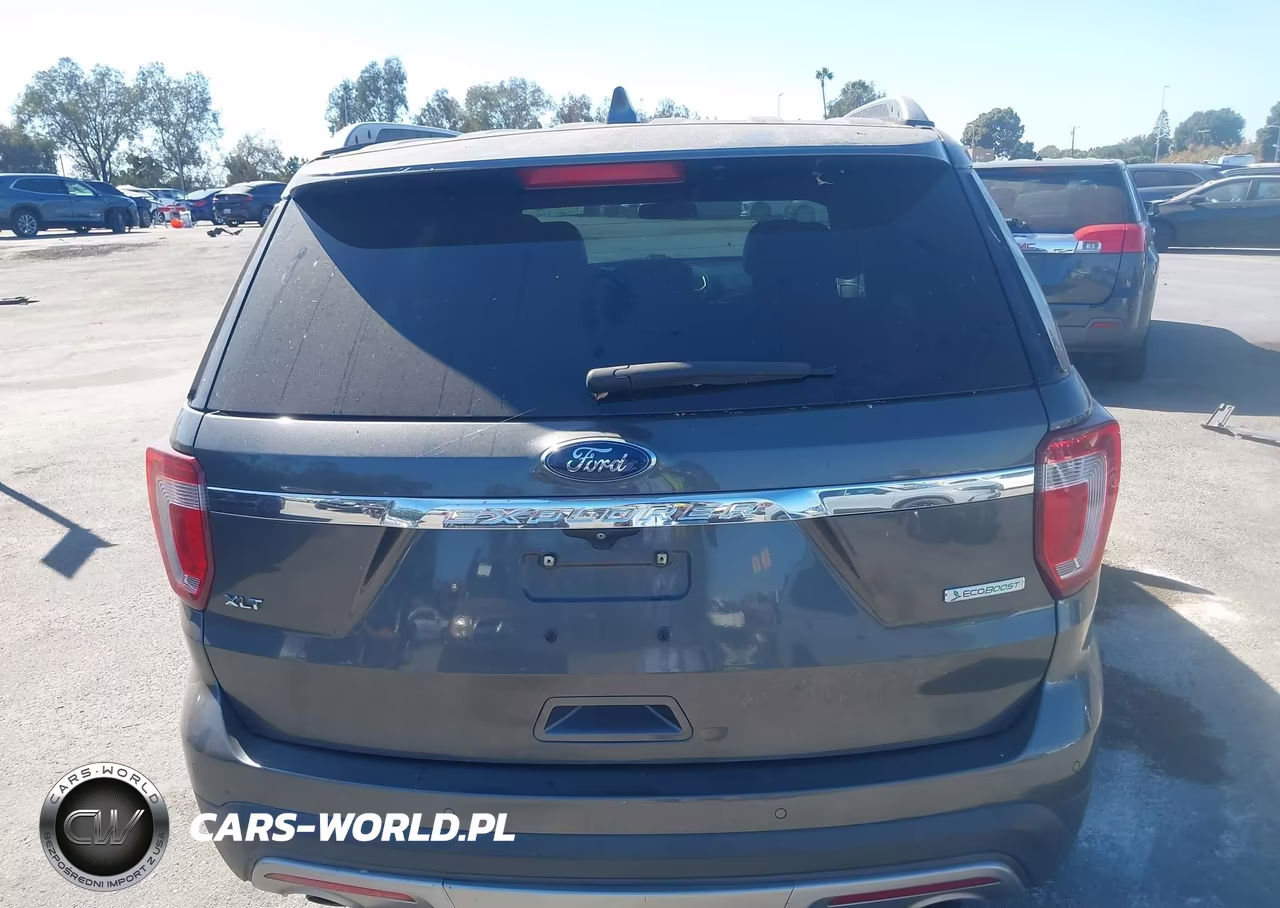2017 Ford Explorer Xlt VIN:1FM5K7DH6HGC76979 - 17