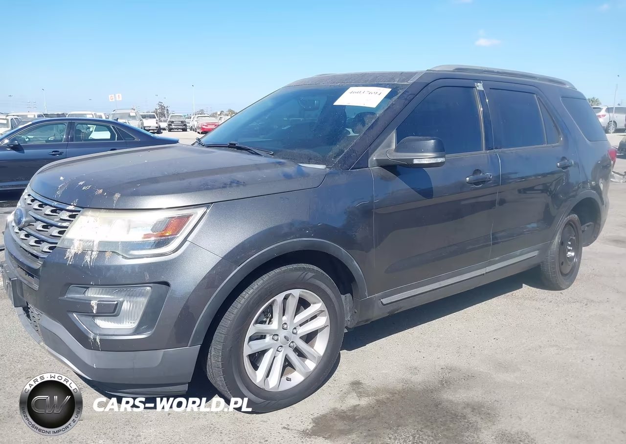2017 Ford Explorer Xlt VIN:1FM5K7DH6HGC76979 - 2