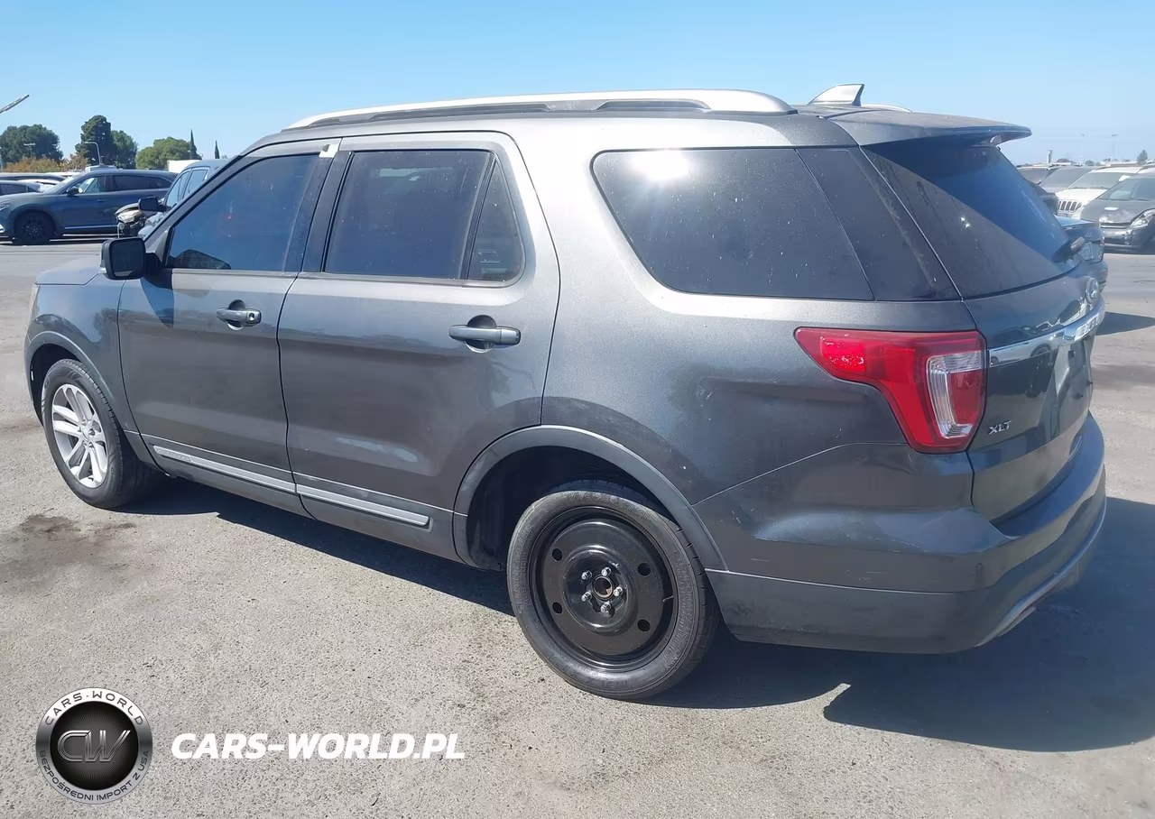 2017 Ford Explorer Xlt VIN:1FM5K7DH6HGC76979 - 3