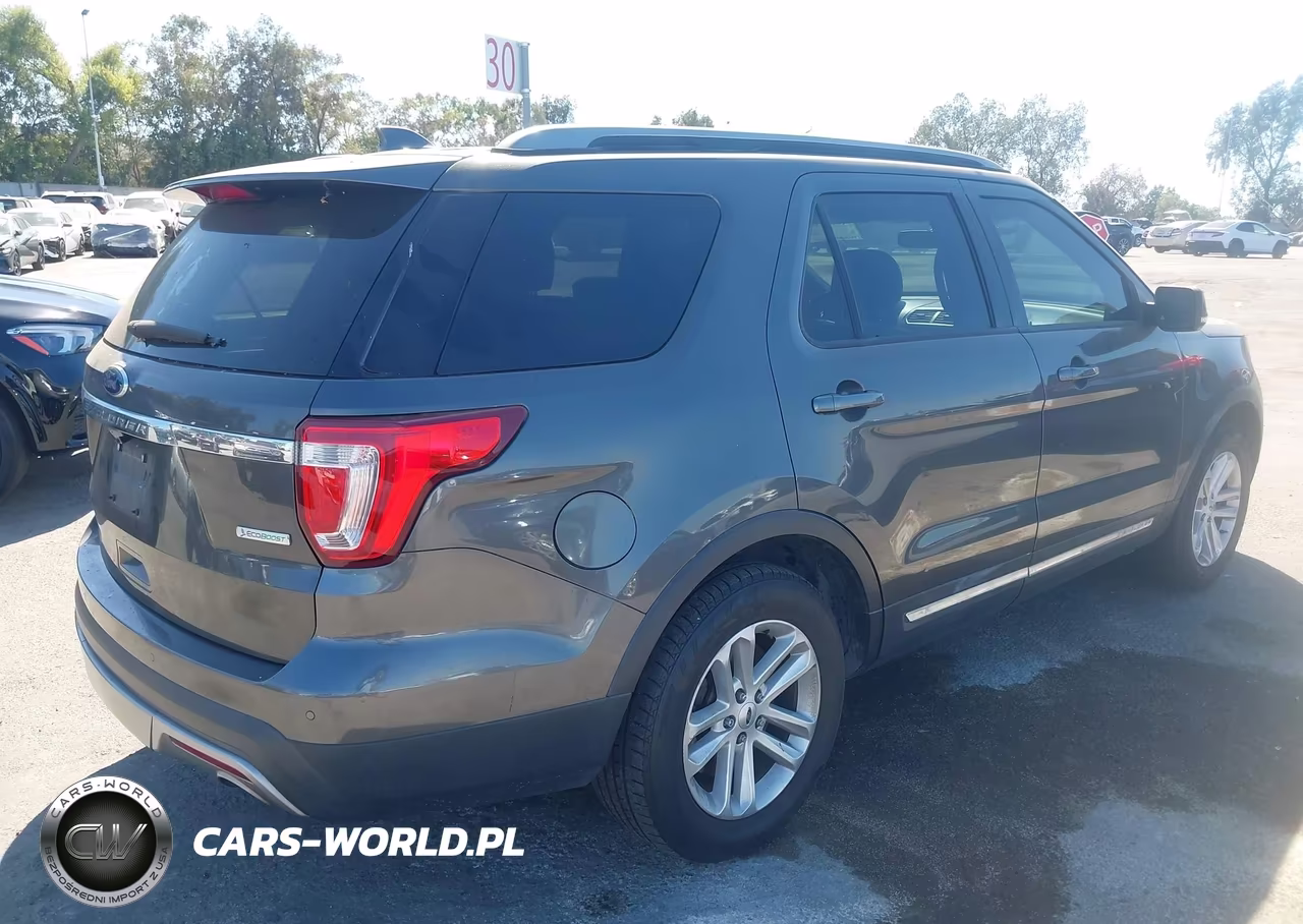 2017 Ford Explorer Xlt VIN:1FM5K7DH6HGC76979 - 4