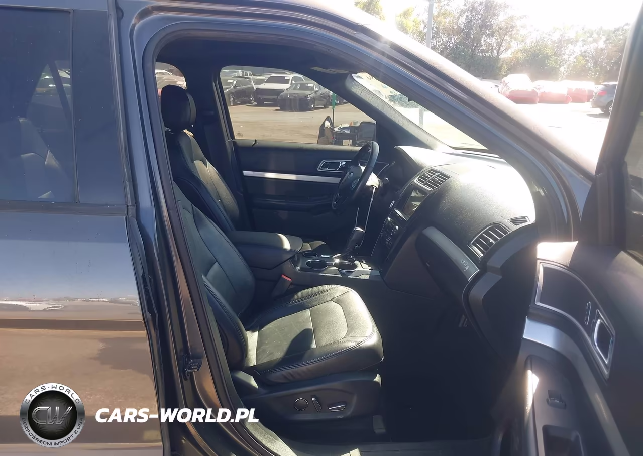 2017 Ford Explorer Xlt VIN:1FM5K7DH6HGC76979 - 5