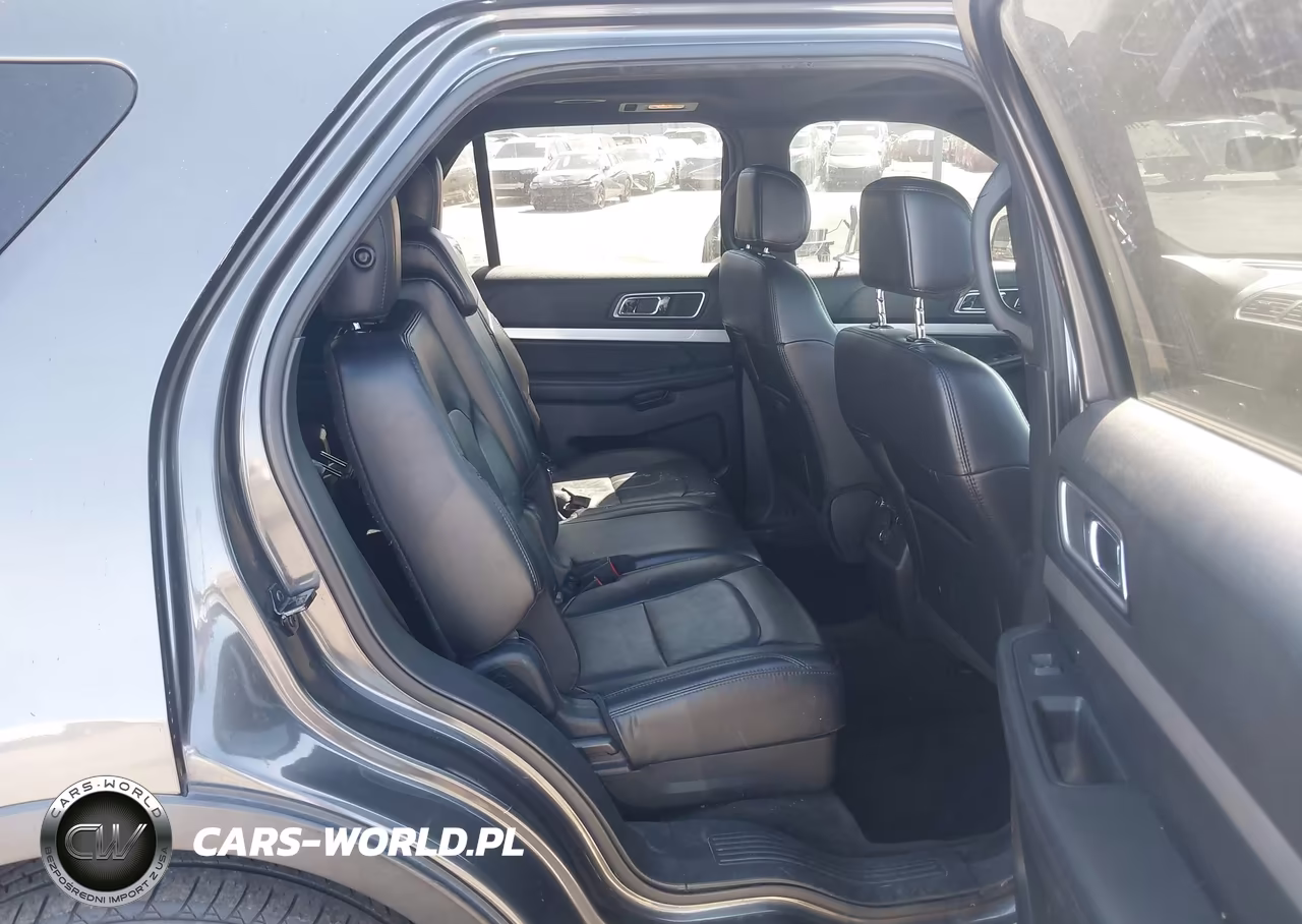 2017 Ford Explorer Xlt VIN:1FM5K7DH6HGC76979 - 8