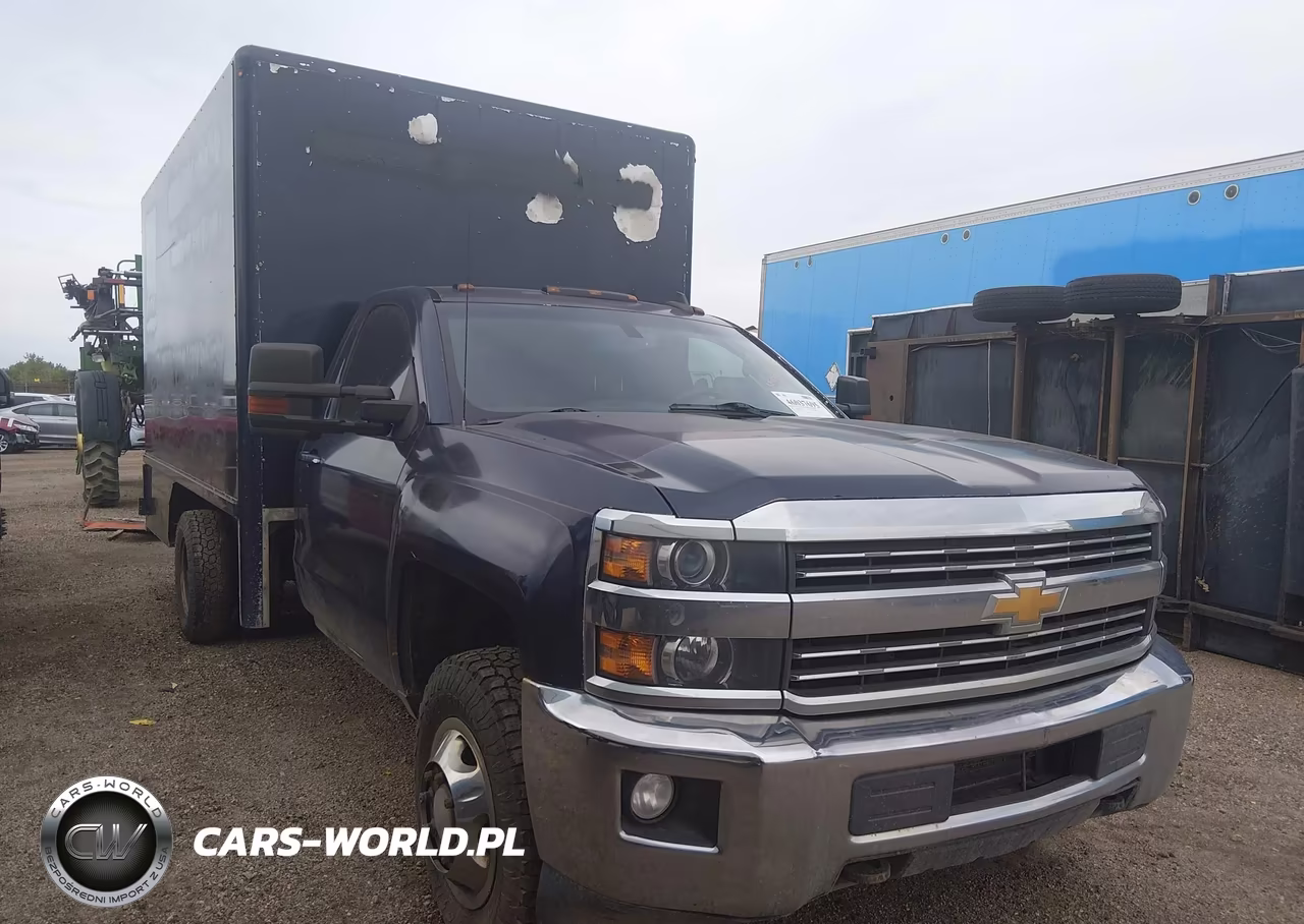 2017 Chevrolet Silverado 3500Hd Chassis Lt
