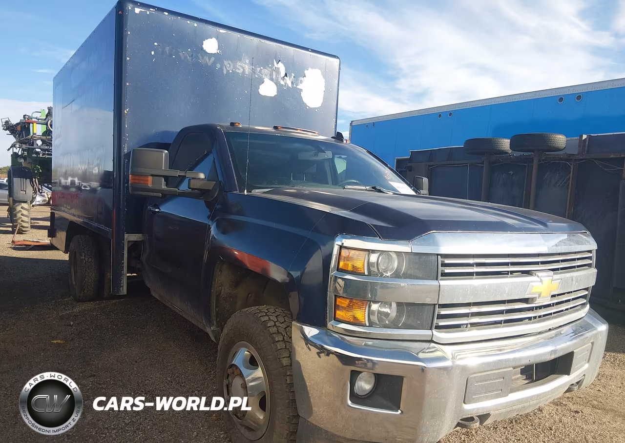 2017 Chevrolet Silverado 3500Hd Chassis Lt VIN:1GB3KZCG6HF159767 - 13