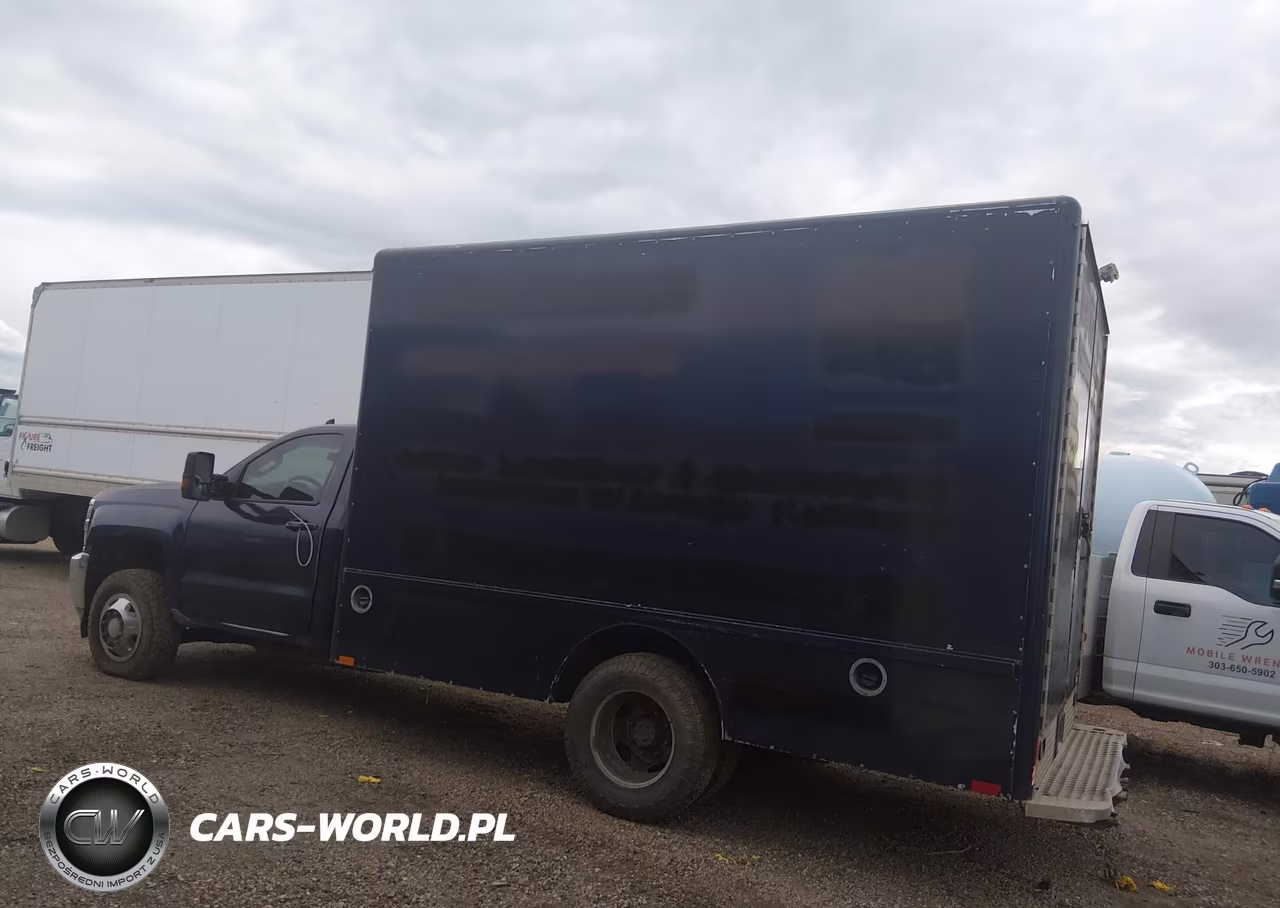 2017 Chevrolet Silverado 3500Hd Chassis Lt VIN:1GB3KZCG6HF159767 - 14