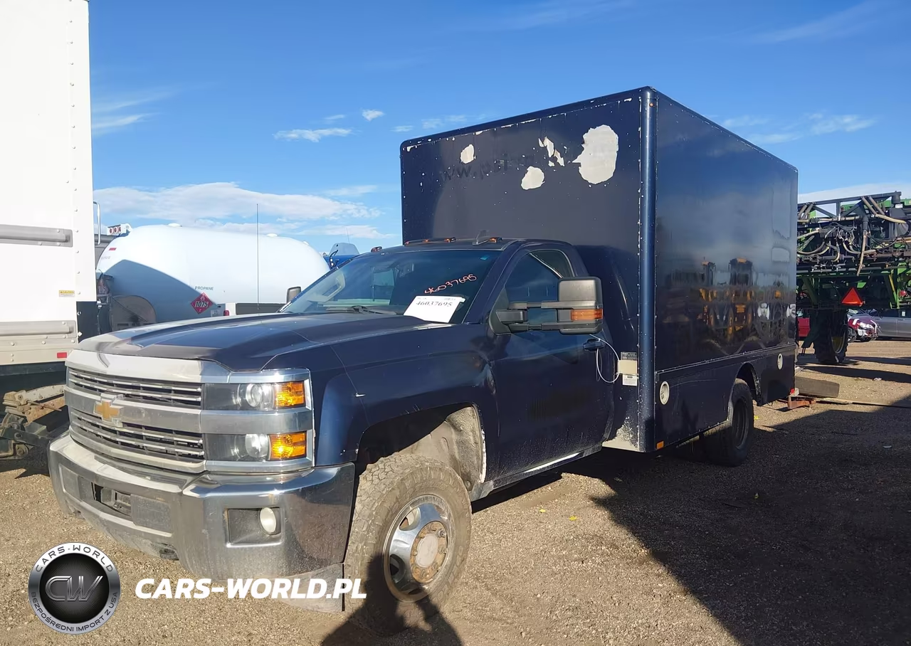 2017 Chevrolet Silverado 3500Hd Chassis Lt VIN:1GB3KZCG6HF159767 - 2