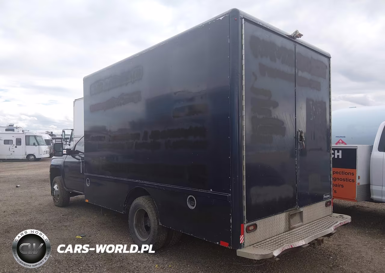 2017 Chevrolet Silverado 3500Hd Chassis Lt VIN:1GB3KZCG6HF159767 - 3