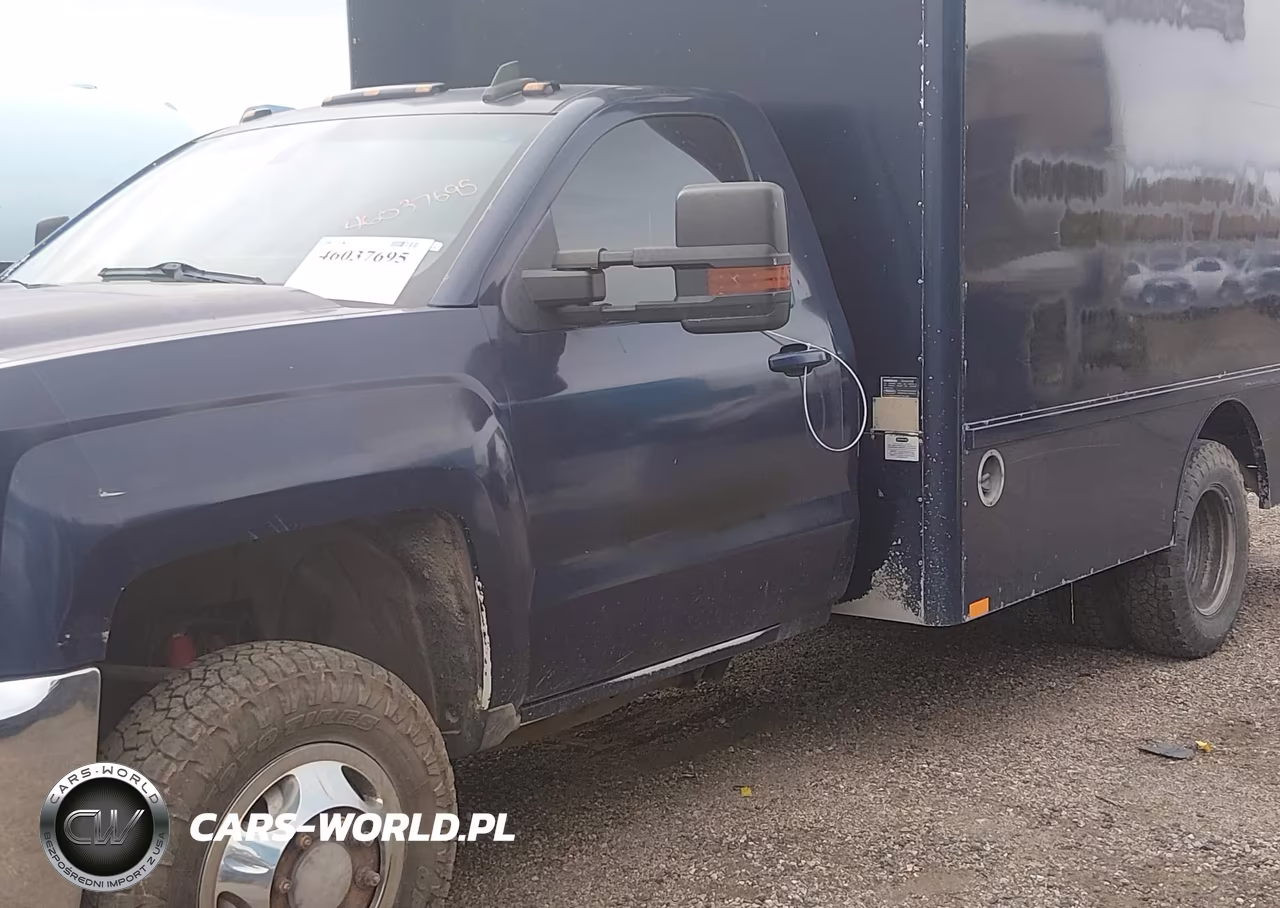 2017 Chevrolet Silverado 3500Hd Chassis Lt VIN:1GB3KZCG6HF159767 - 6