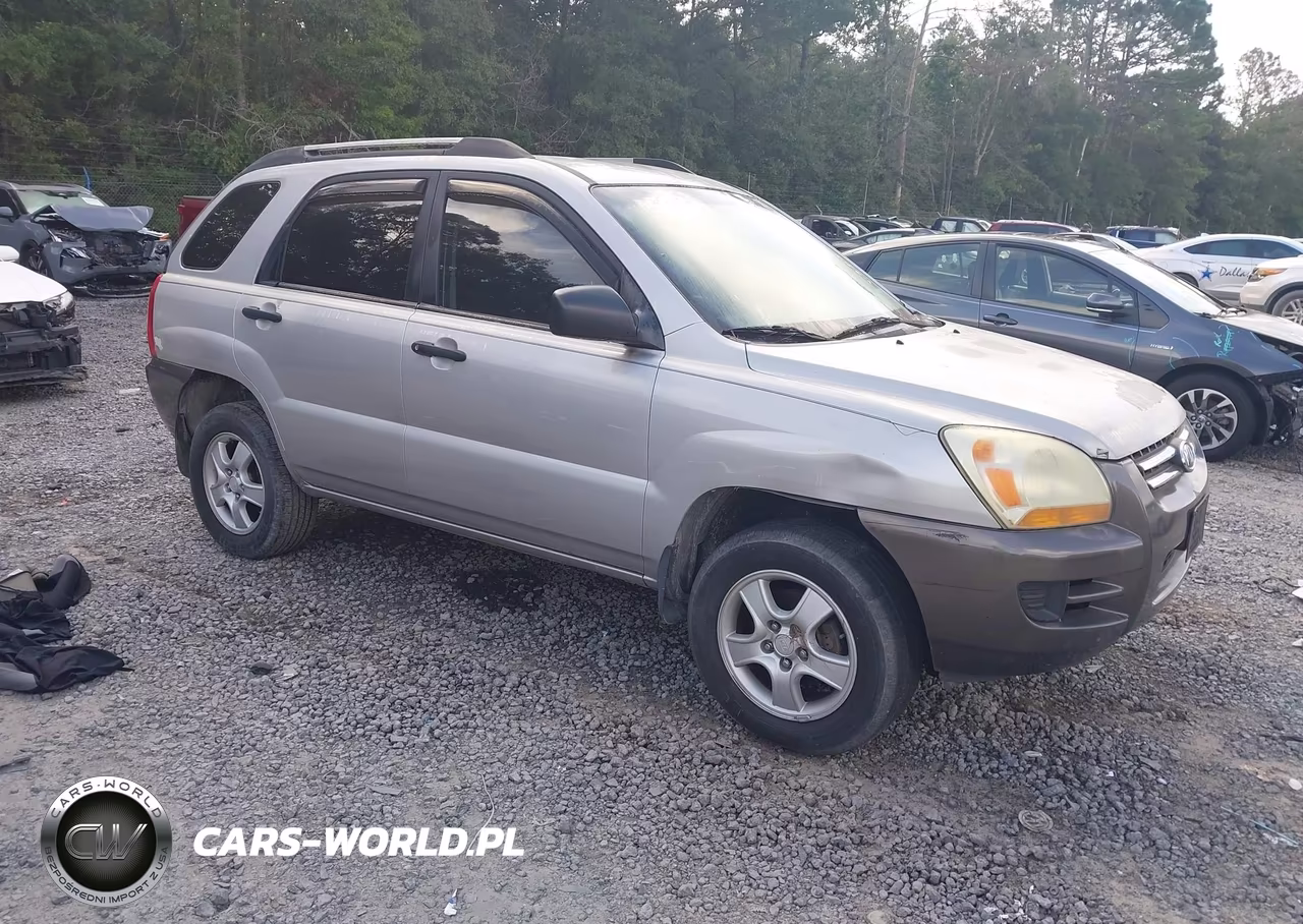 2007 Kia Sportage Lx