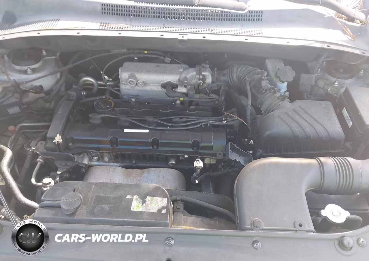 2007 Kia Sportage Lx VIN:KNDJF724877413815 - 10