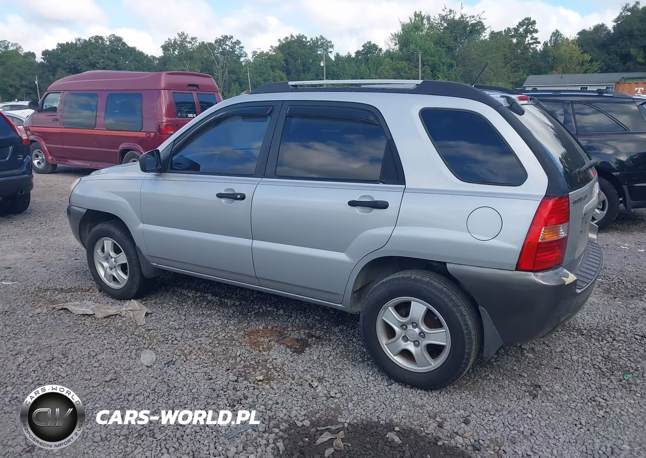 2007 Kia Sportage Lx VIN:KNDJF724877413815 - 3