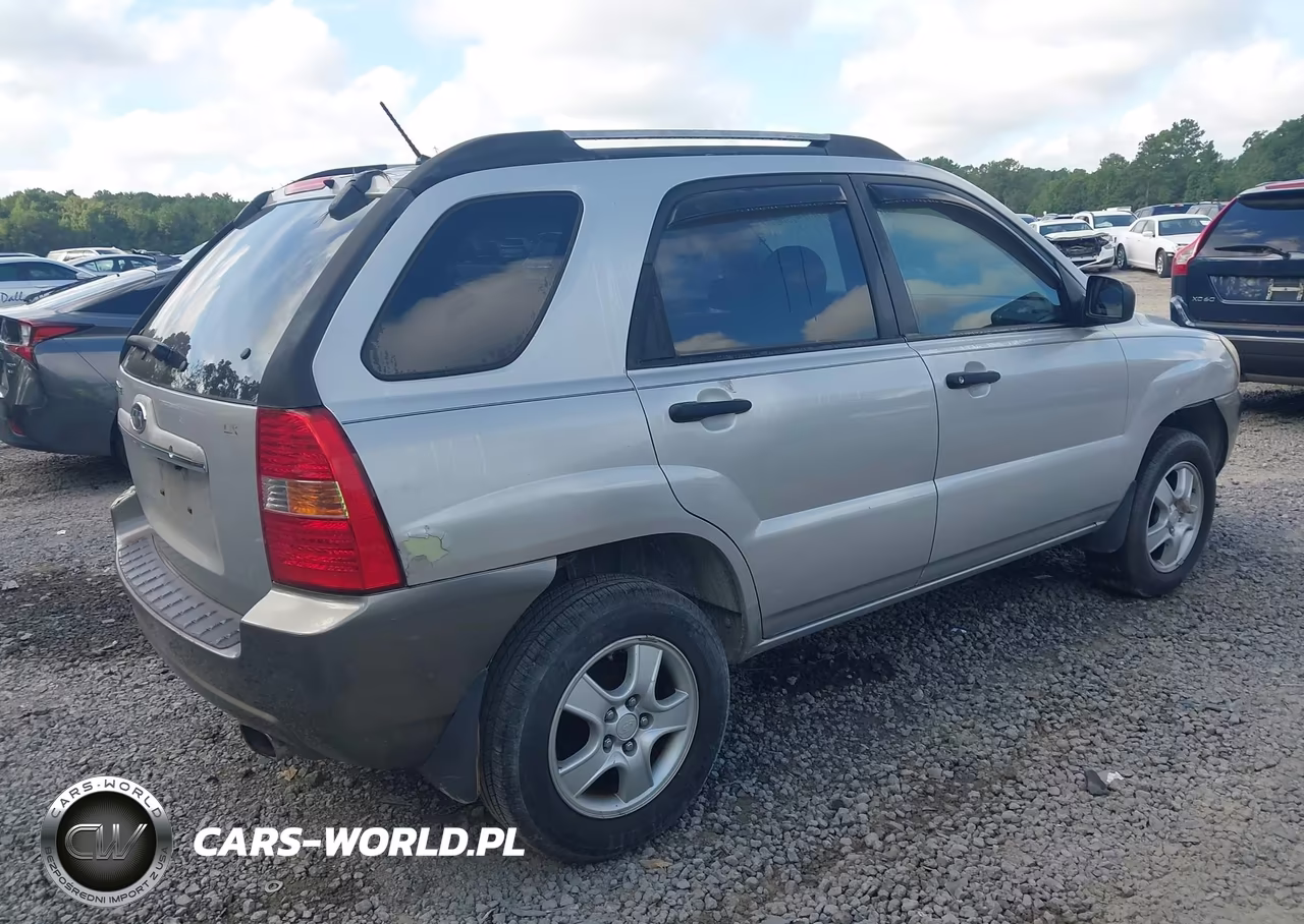 2007 Kia Sportage Lx VIN:KNDJF724877413815 - 4