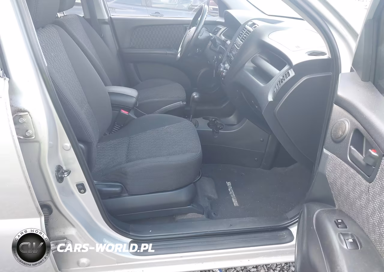 2007 Kia Sportage Lx VIN:KNDJF724877413815 - 5