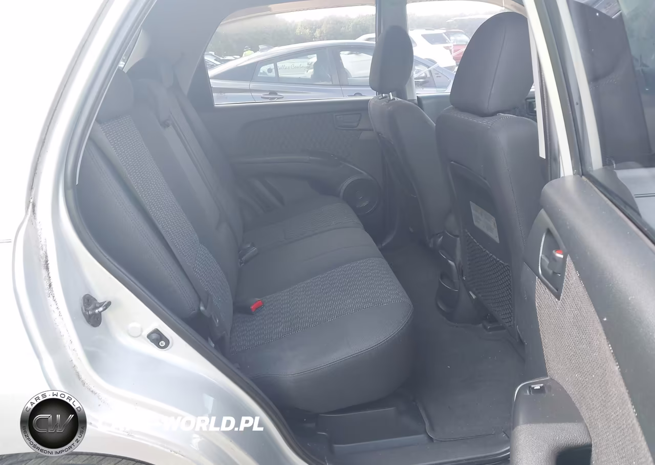 2007 Kia Sportage Lx VIN:KNDJF724877413815 - 8