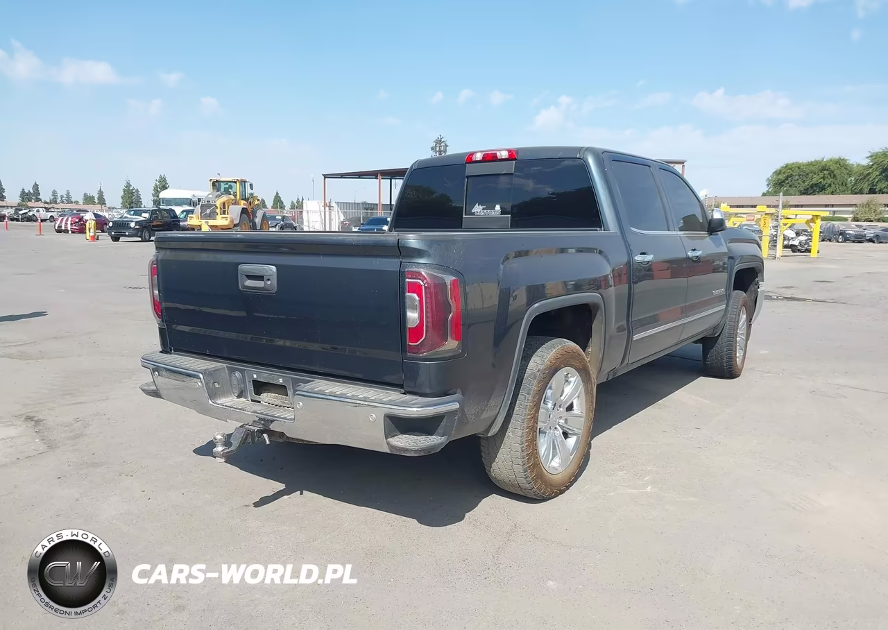 2017 GMC Sierra 1500 Slt VIN:3GTU2NEC3HG426607 - 3