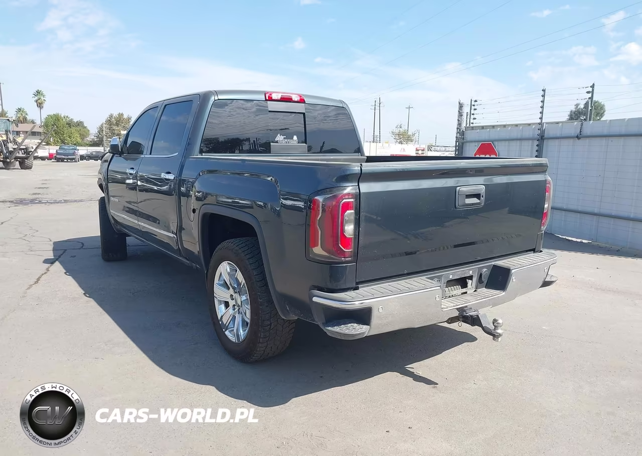 2017 GMC Sierra 1500 Slt VIN:3GTU2NEC3HG426607 - 4