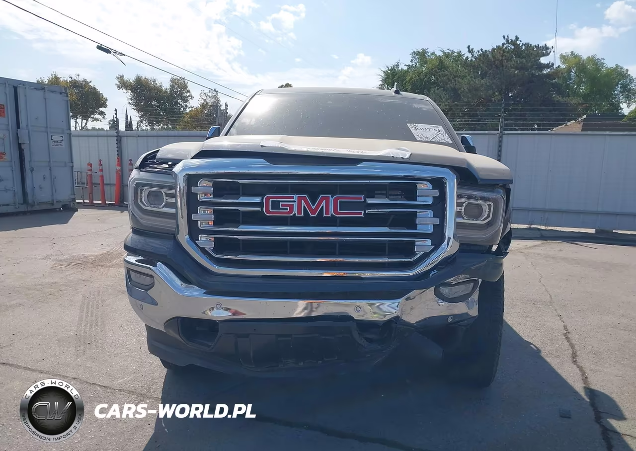 2017 GMC Sierra 1500 Slt VIN:3GTU2NEC3HG426607 - 6