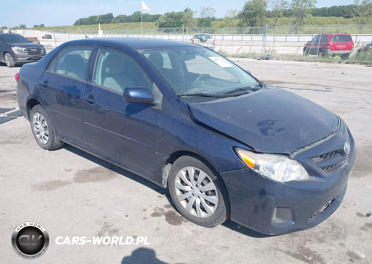 2012 Toyota Corolla Le