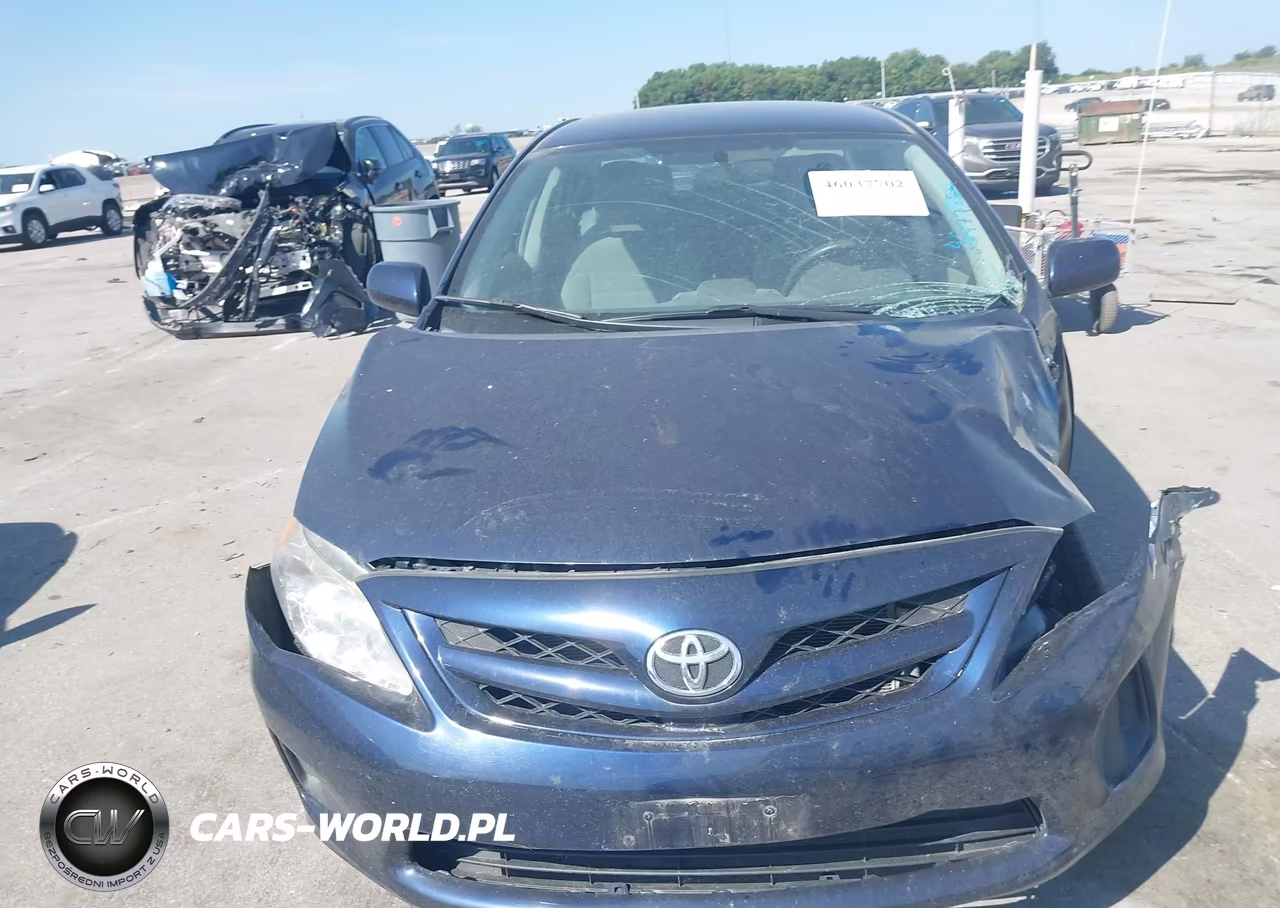 2012 Toyota Corolla Le VIN:5YFBU4EE4CP043338 - 11
