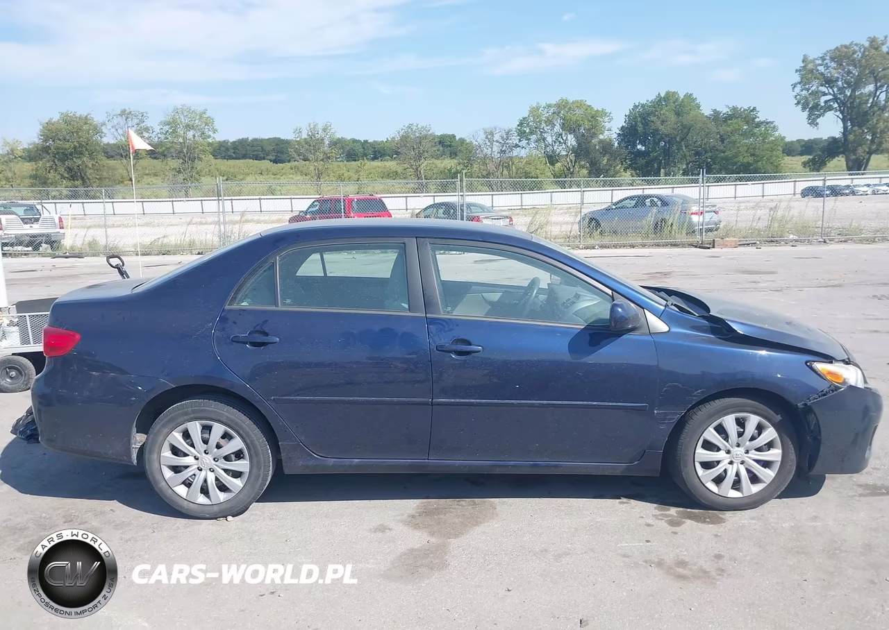 2012 Toyota Corolla Le VIN:5YFBU4EE4CP043338 - 12
