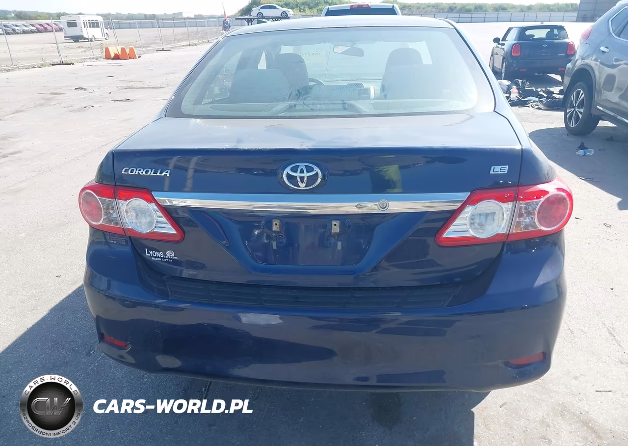 2012 Toyota Corolla Le VIN:5YFBU4EE4CP043338 - 15